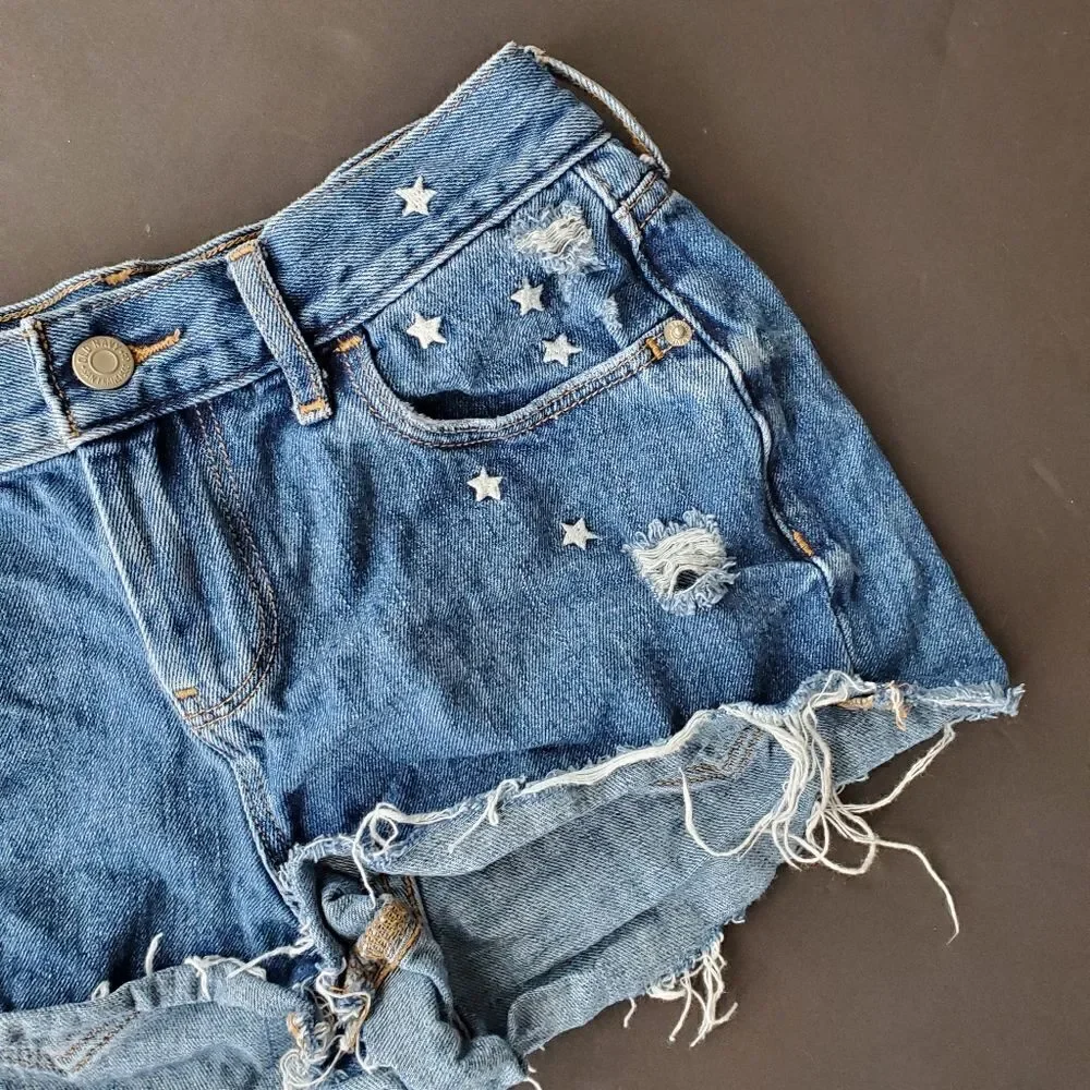 Old navy Cutoff jean shorts